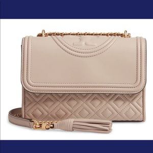 Tory Burch Small Fleming Quilted crossbody